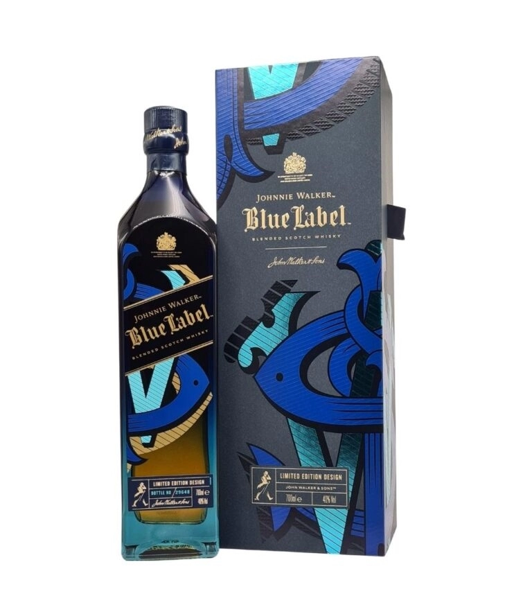 Whisky Johnnie Walker Blue Label The Icon 0.7L 0